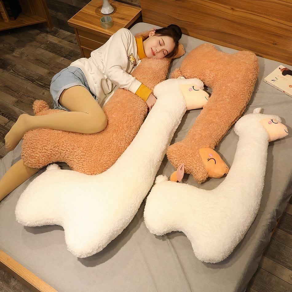 La Peluche Peluche lama géante