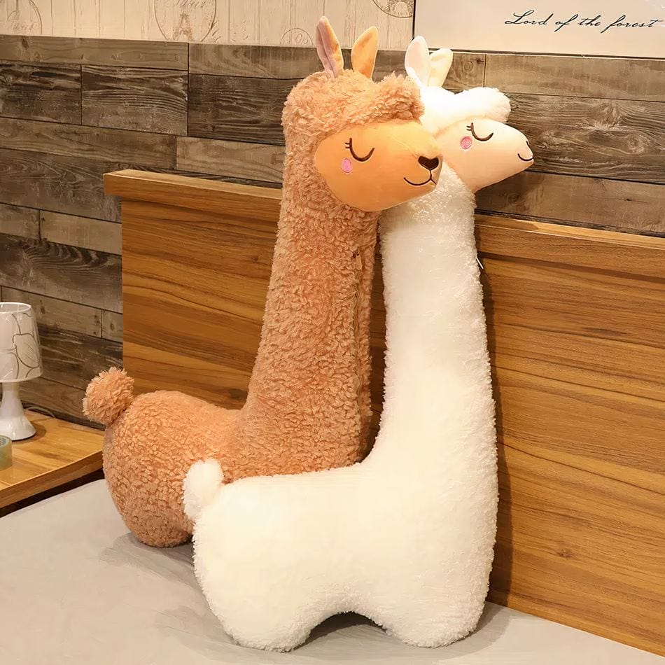 La Peluche Peluche lama géante