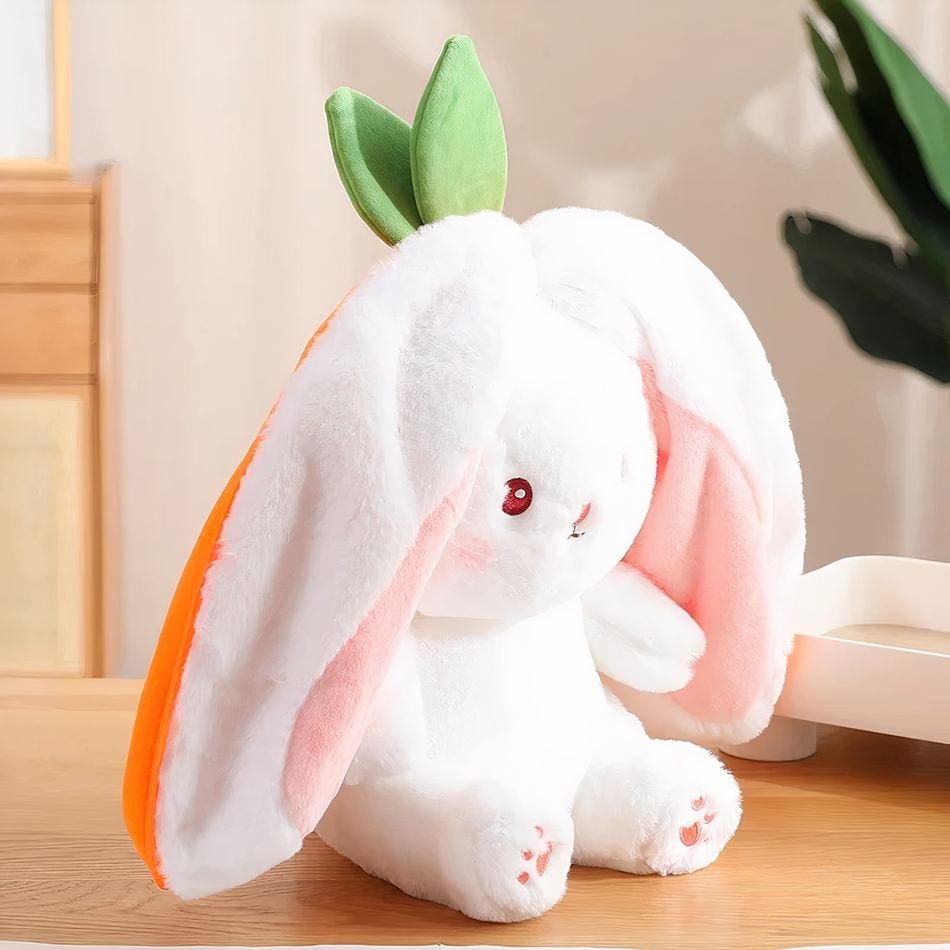 La Peluche Peluche lapin et carotte