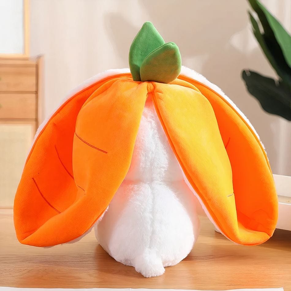 La Peluche Peluche lapin et carotte