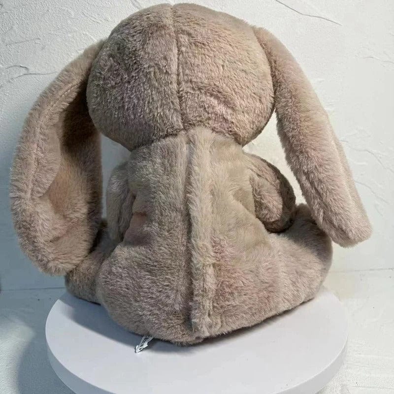 La Peluche Peluche lapin respirante avec berceuse relaxante
