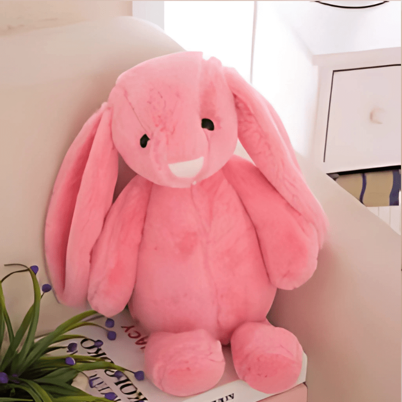 La Peluche Peluche lapin rose kawaii