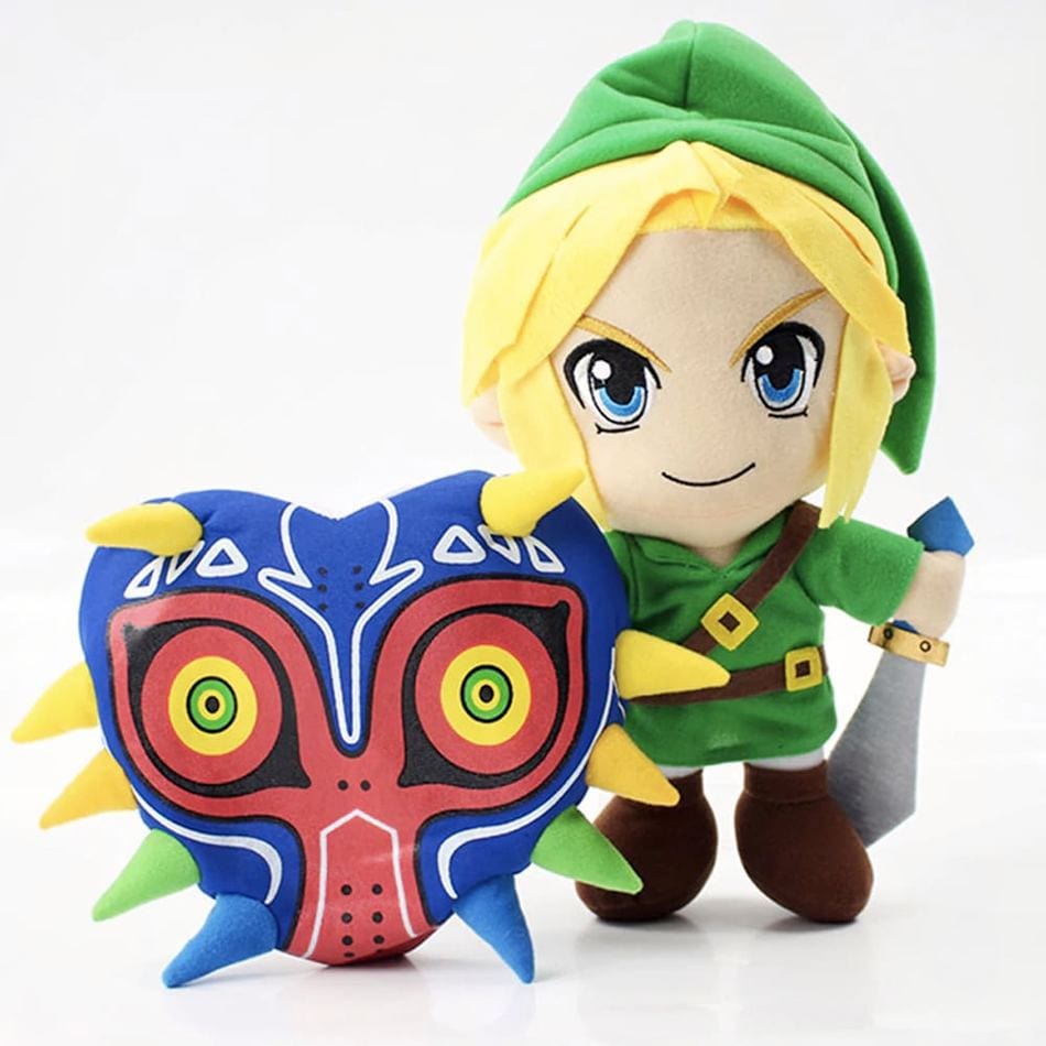 La Peluche Peluche Link Majora’s Mask Zelda