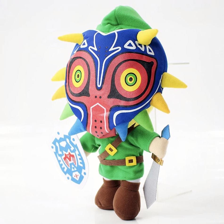 La Peluche Peluche Link Majora’s Mask Zelda
