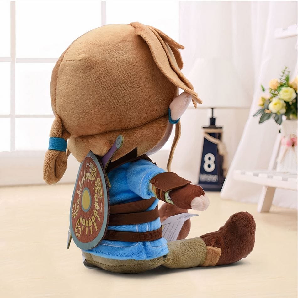 La Peluche Peluche Link Zelda Breath of the Wild