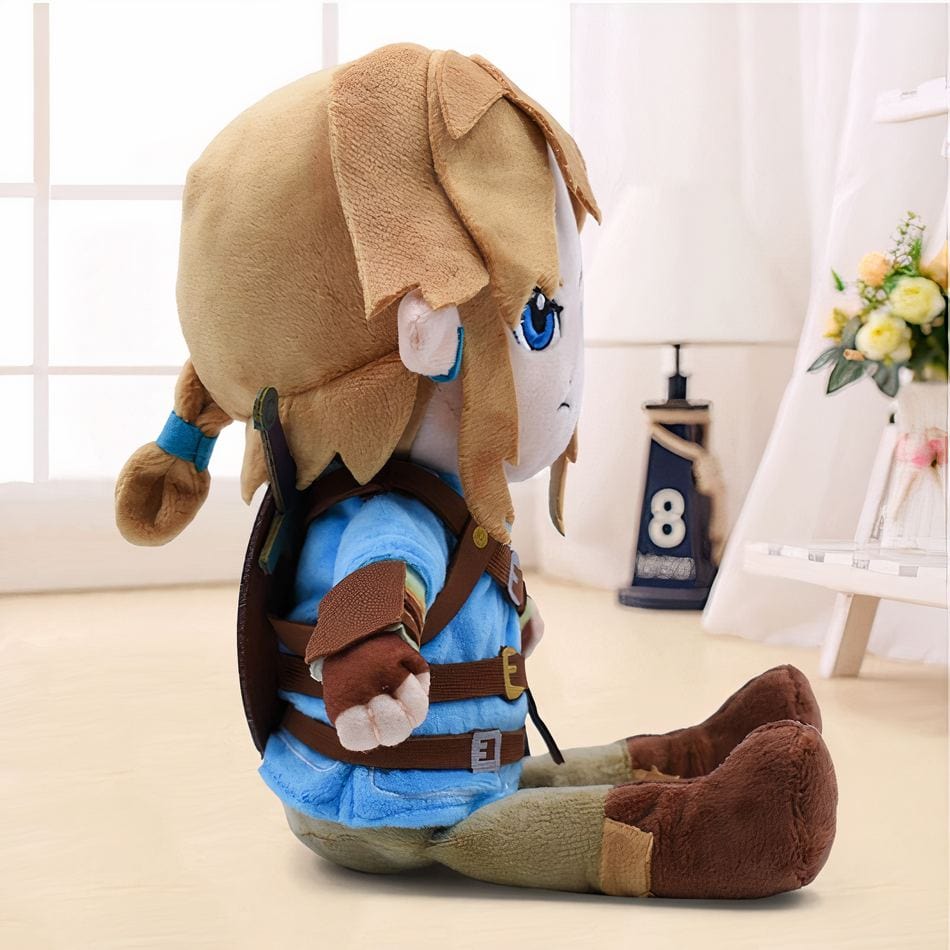 La Peluche Peluche Link Zelda Breath of the Wild