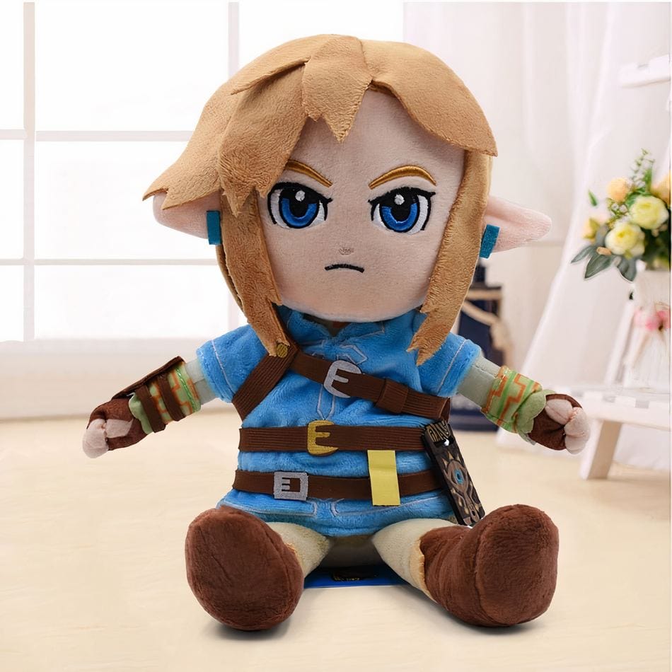 La Peluche Peluche Link Zelda Breath of the Wild