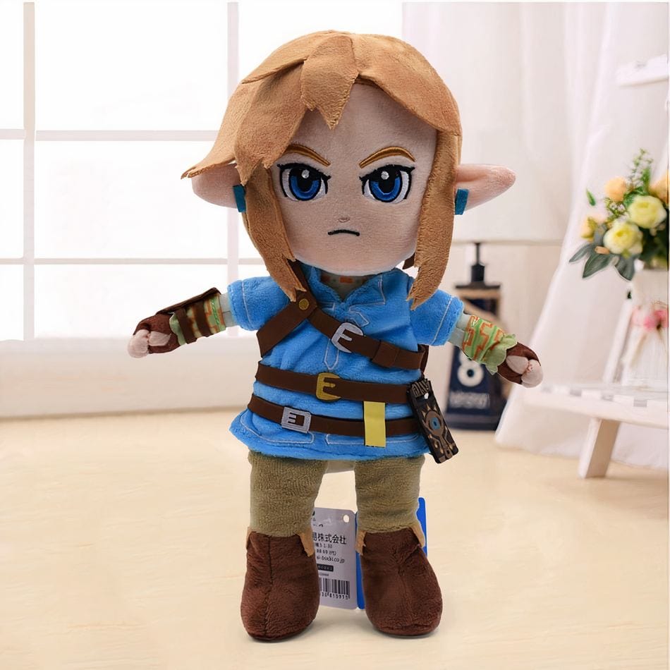 La Peluche Peluche Link Zelda Breath of the Wild
