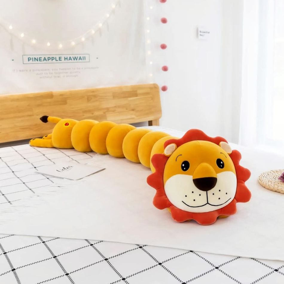 La Peluche Peluche lion géante