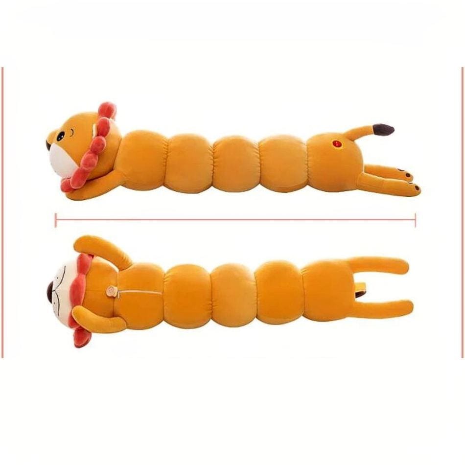 La Peluche Peluche lion géante