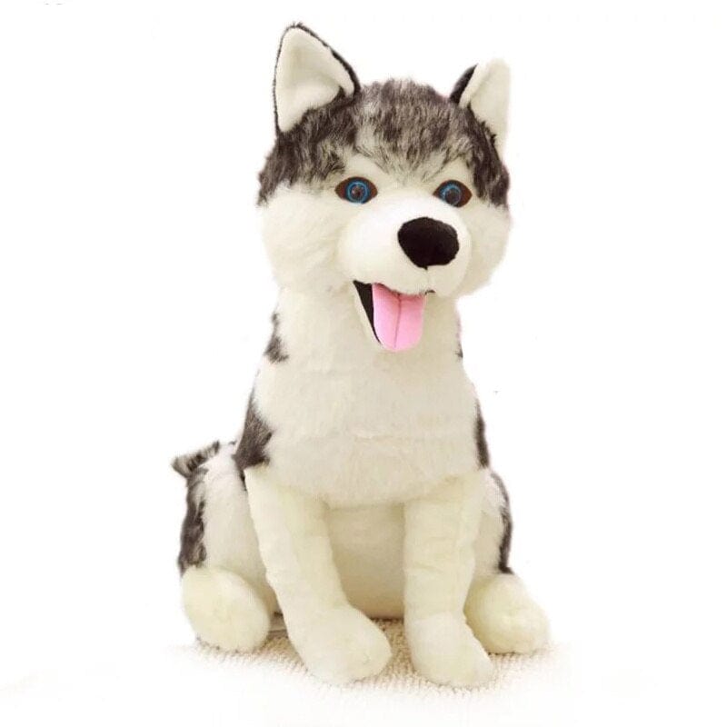 La Peluche Peluche loup adorable
