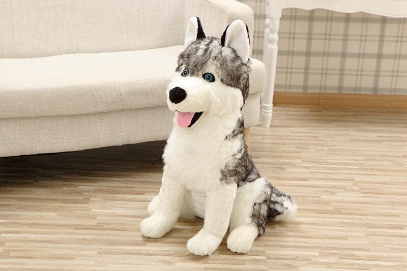 La Peluche Peluche loup adorable
