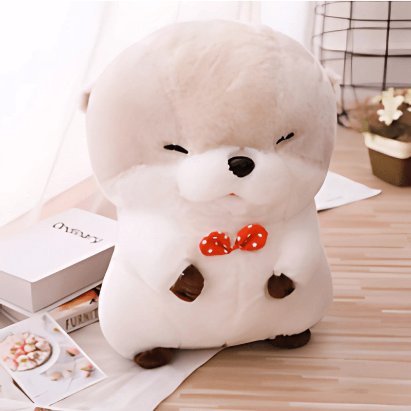 La Peluche Peluche loutre enfant