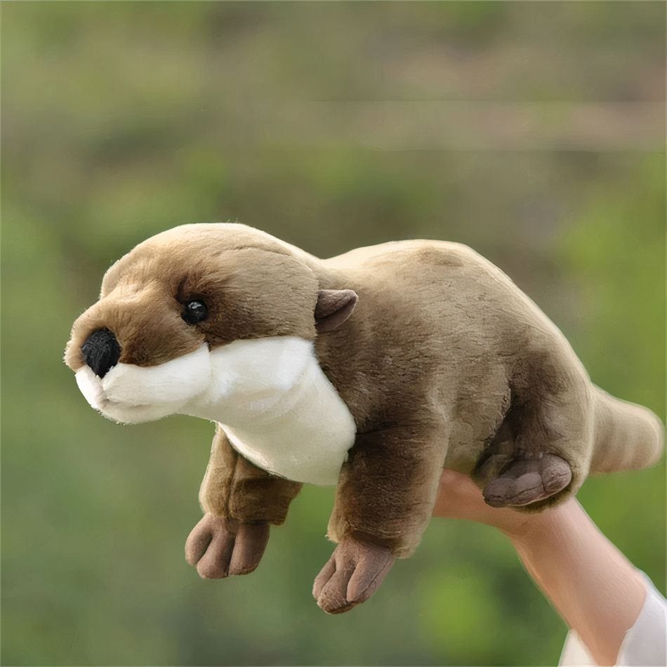 La Peluche Peluche loutre soyeuse