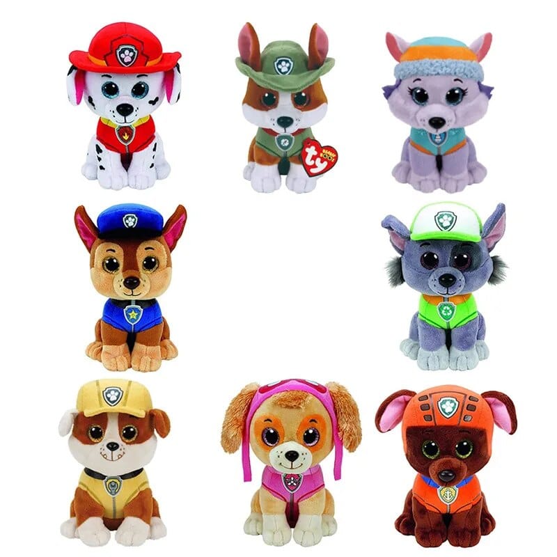 La Peluche Peluche Marcus Ty de Pat’ Patrouille