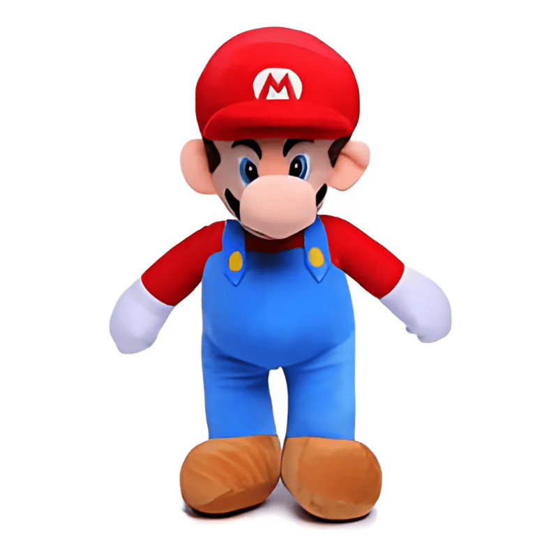 La Peluche Peluche Mario enfant