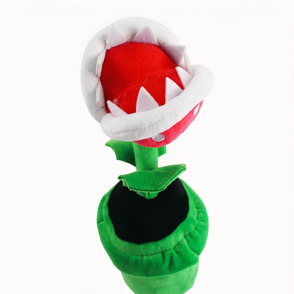 La Peluche Peluche Mario plante carnivore