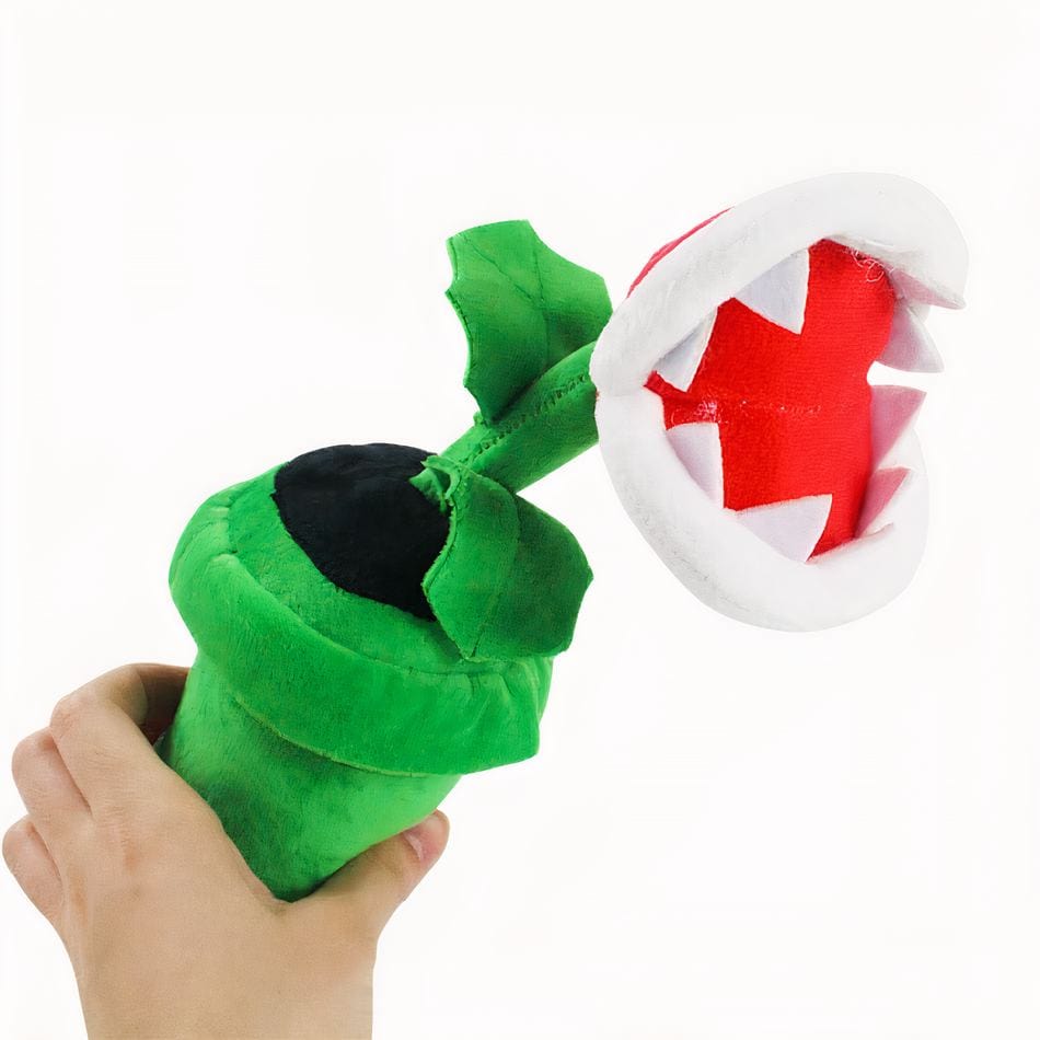 La Peluche Peluche Mario plante carnivore