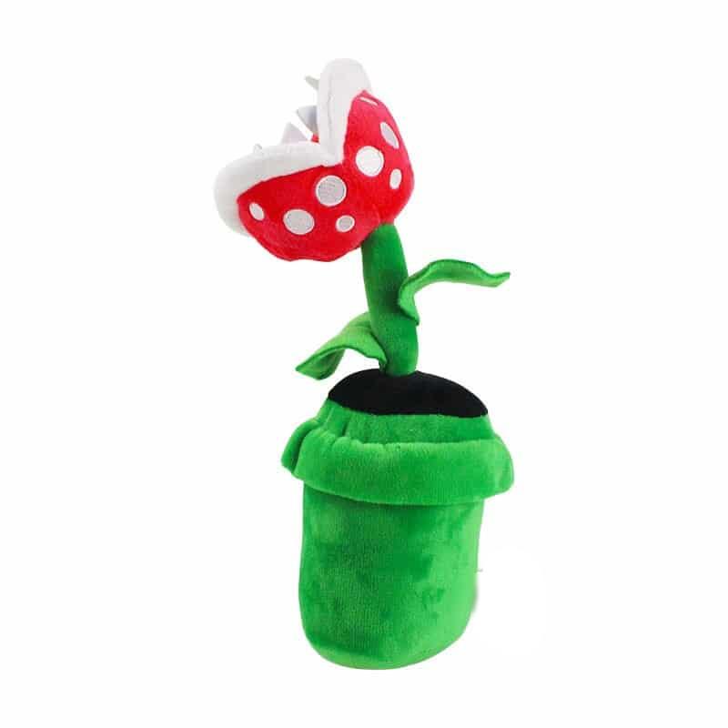 La Peluche Peluche Mario plante carnivore