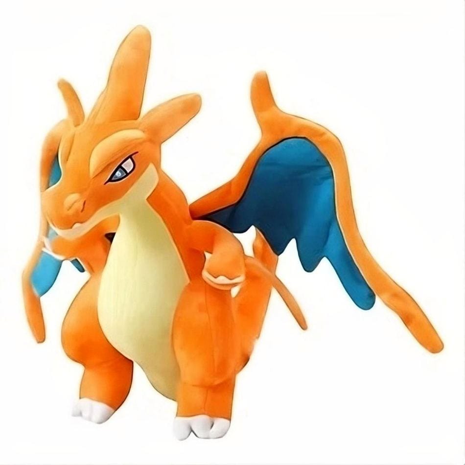 La Peluche Peluche méga dracaufeu 30 cm