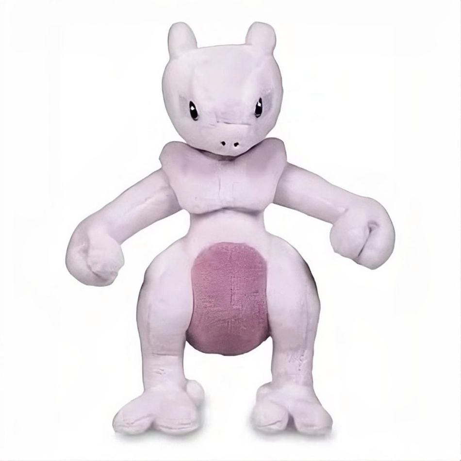 La Peluche Peluche Mewtwo rose et violet