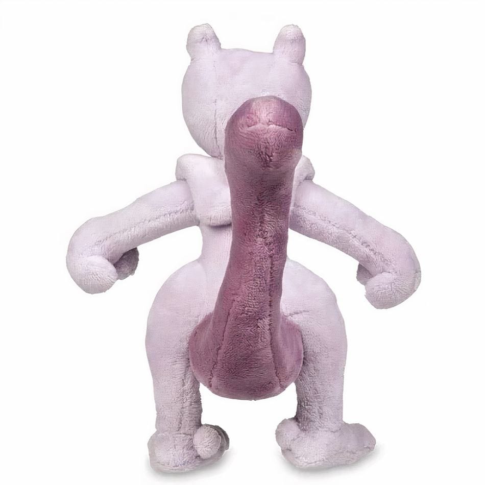 La Peluche Peluche Mewtwo rose et violet