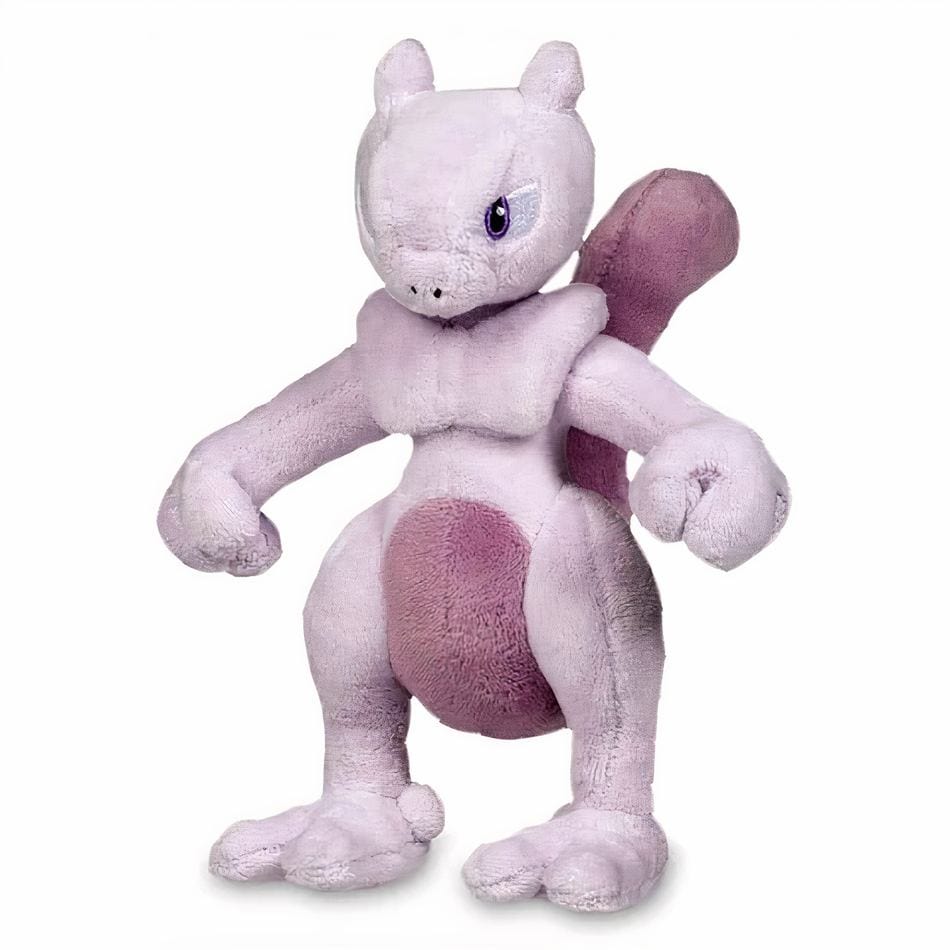 La Peluche Peluche Mewtwo rose et violet