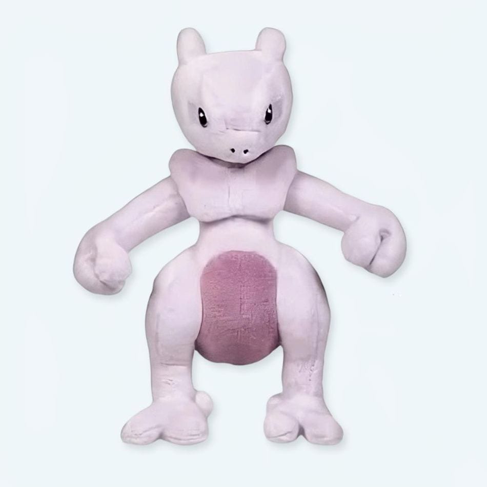 La Peluche Peluche Mewtwo rose et violet