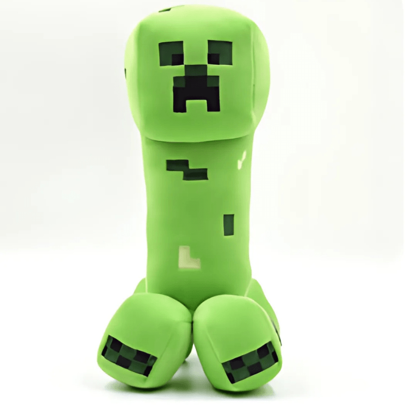 La Peluche Peluche Minecraft Creeper