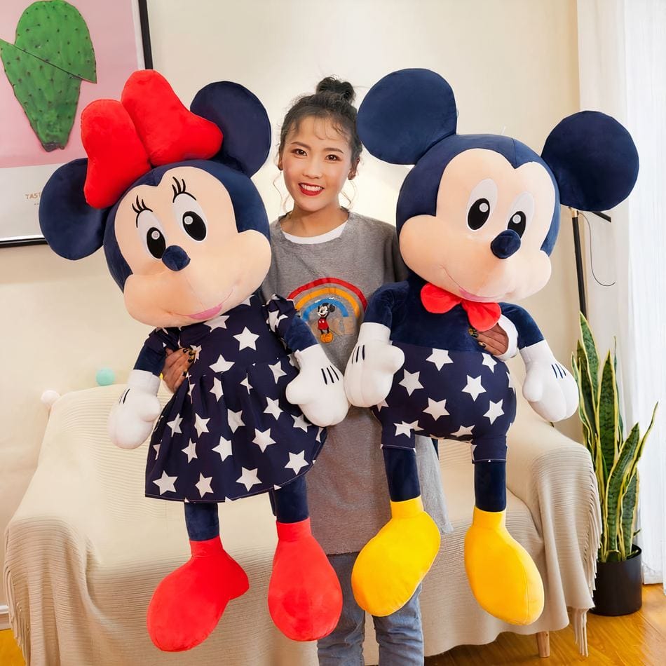 La Peluche Peluche Minnie étoilé