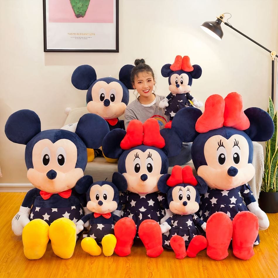 La Peluche Peluche Minnie étoilé
