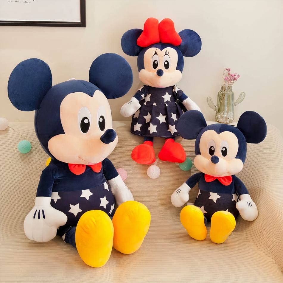 La Peluche Peluche Minnie étoilé