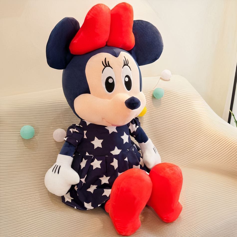 La Peluche Peluche Minnie étoilé