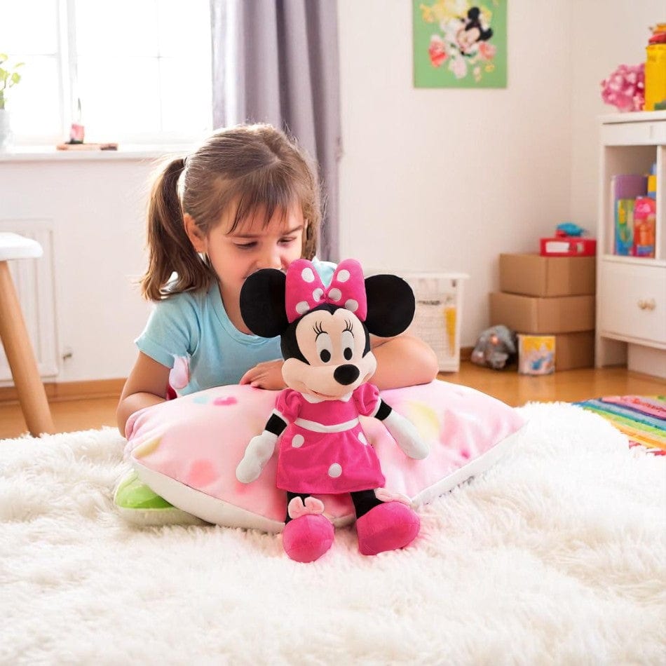 La Peluche Peluche Minnie Mouse rose