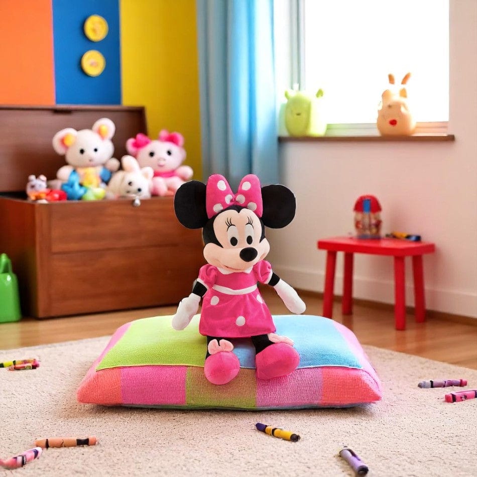 La Peluche Peluche Minnie Mouse rose