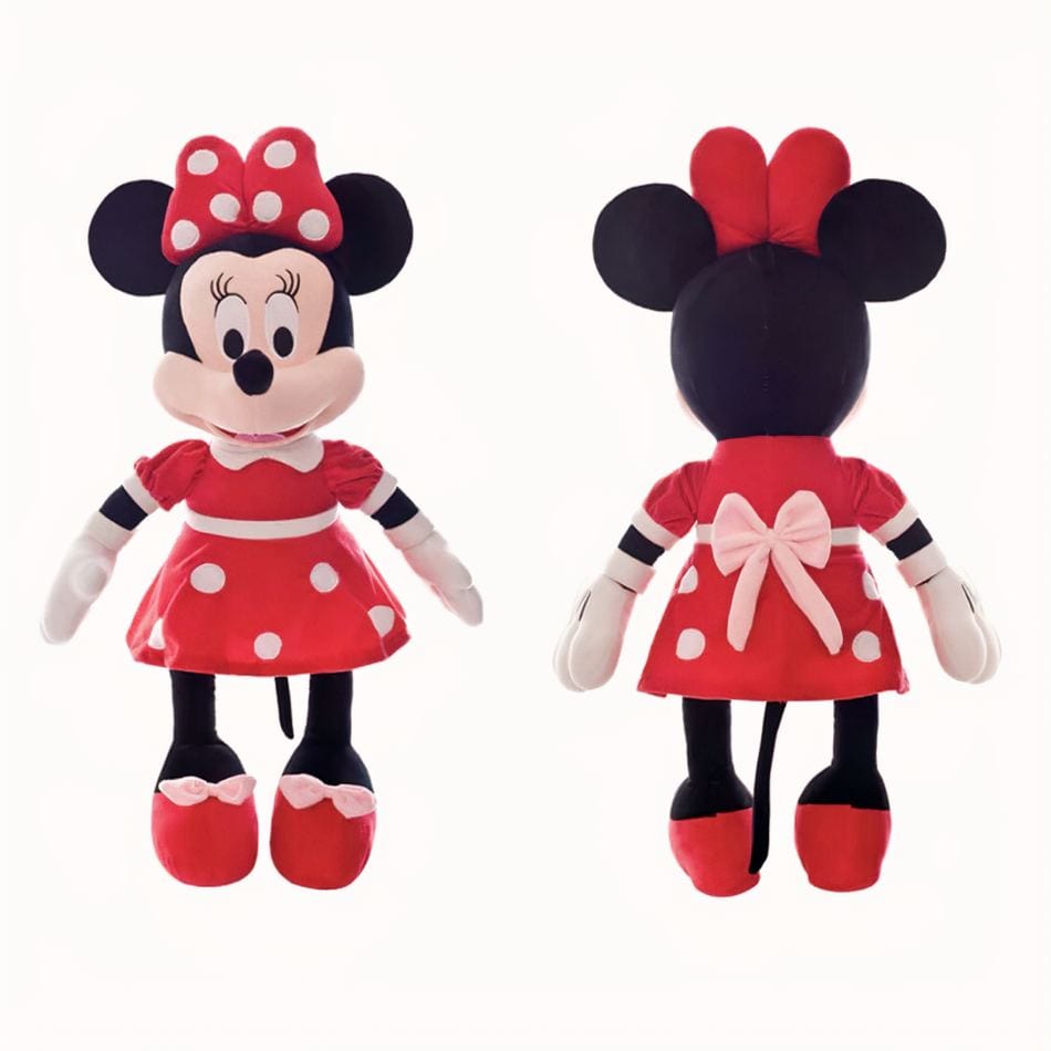 La Peluche Peluche Minnie Mouse rouge