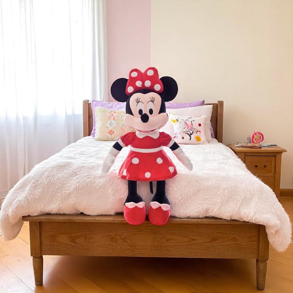 La Peluche Peluche Minnie Mouse rouge
