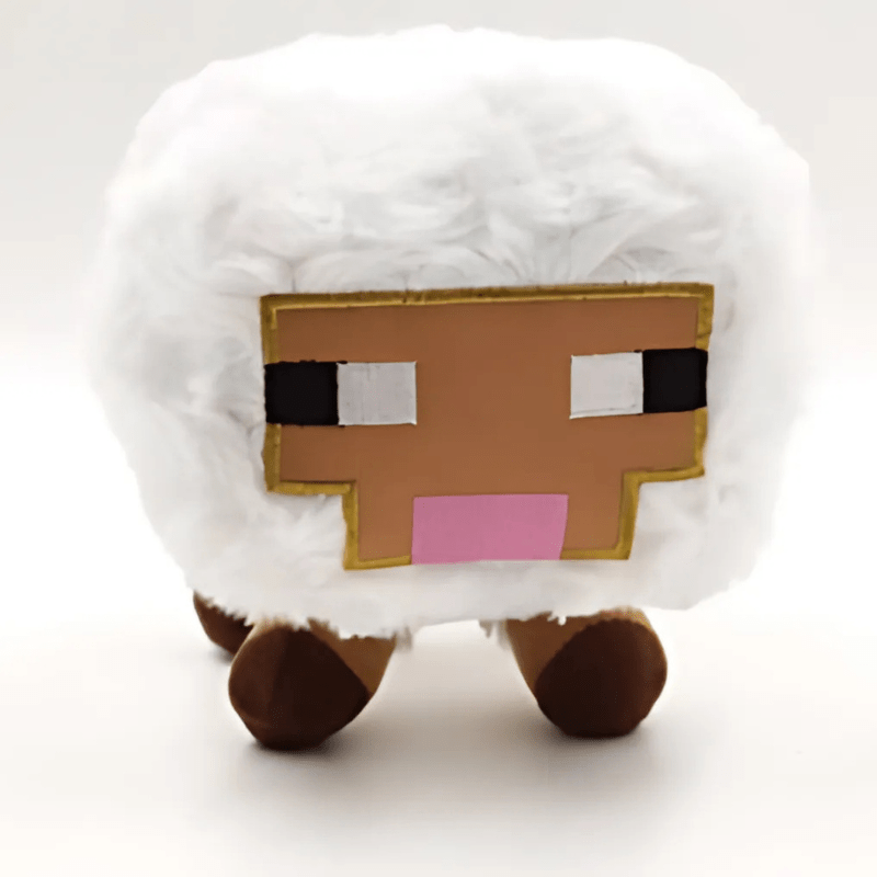 La Peluche Peluche mouton de Minecraft