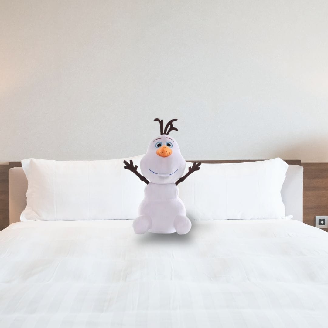 La Peluche Peluche Olaf bonhomme de neige