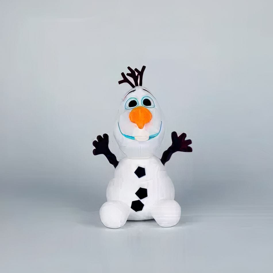 La Peluche Peluche Olaf bonhomme de neige Disney