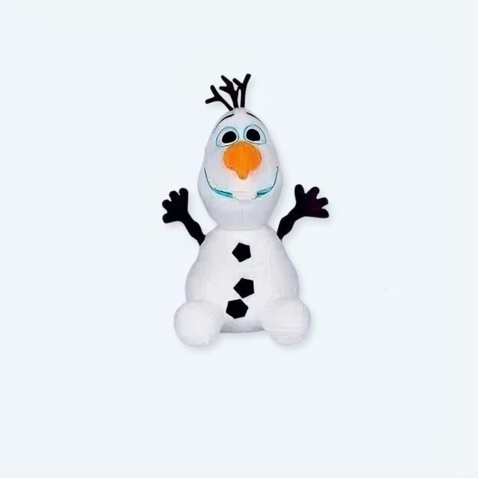 La Peluche Peluche Olaf bonhomme de neige Disney