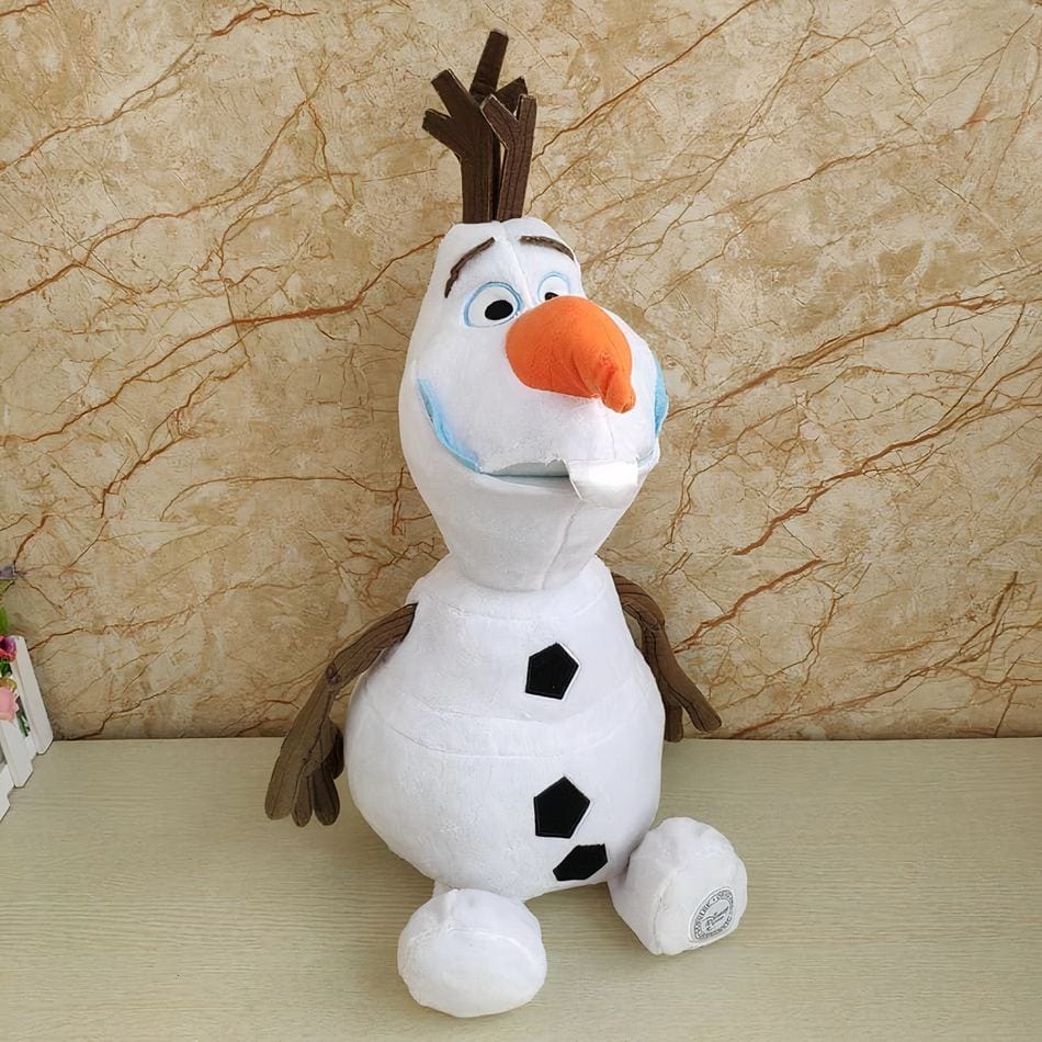 La Peluche Peluche Olaf Reine des neiges