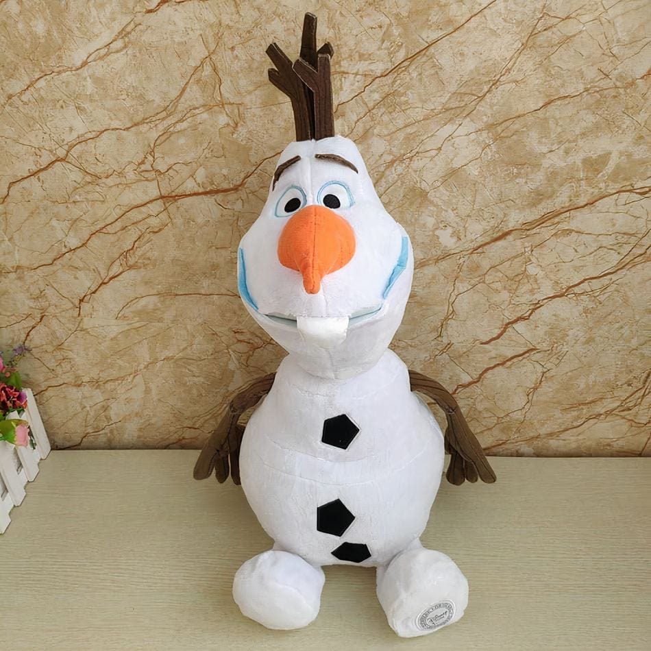 La Peluche Peluche Olaf Reine des neiges