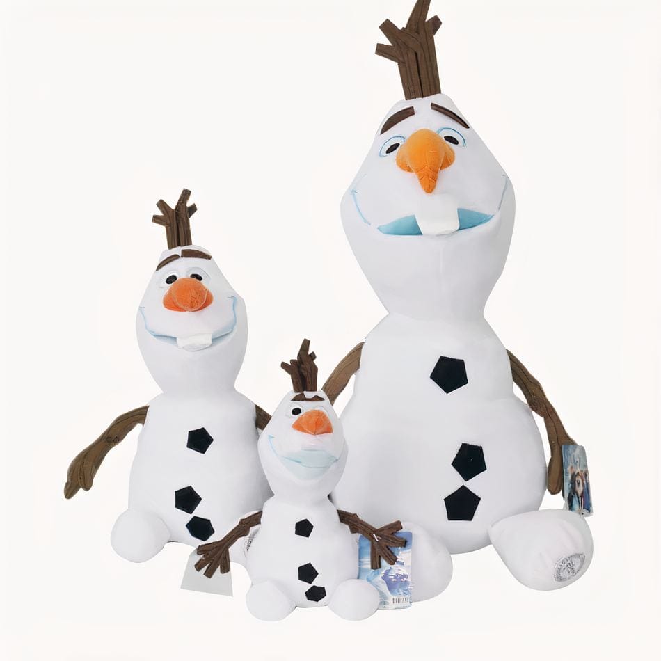 La Peluche Peluche Olaf Reine des neiges