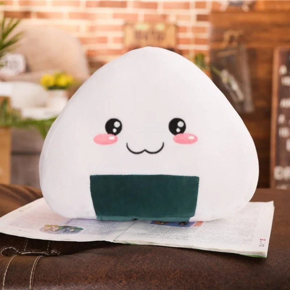 La Peluche Peluche oreiller en boule de riz