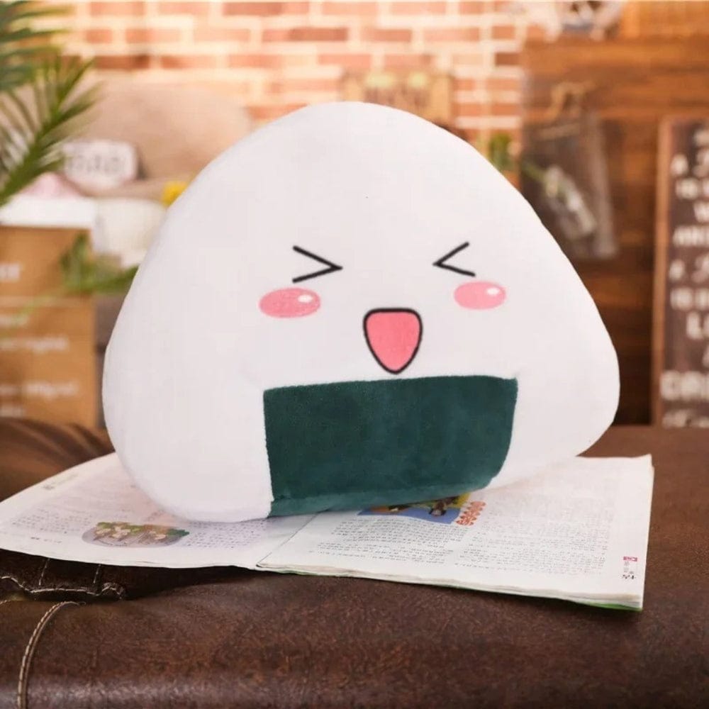 La Peluche Peluche oreiller en boule de riz
