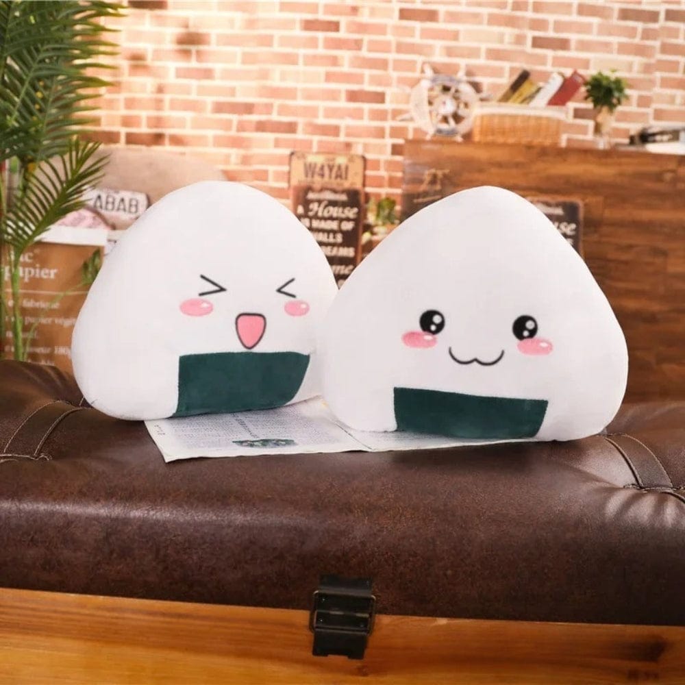 La Peluche Peluche oreiller en boule de riz