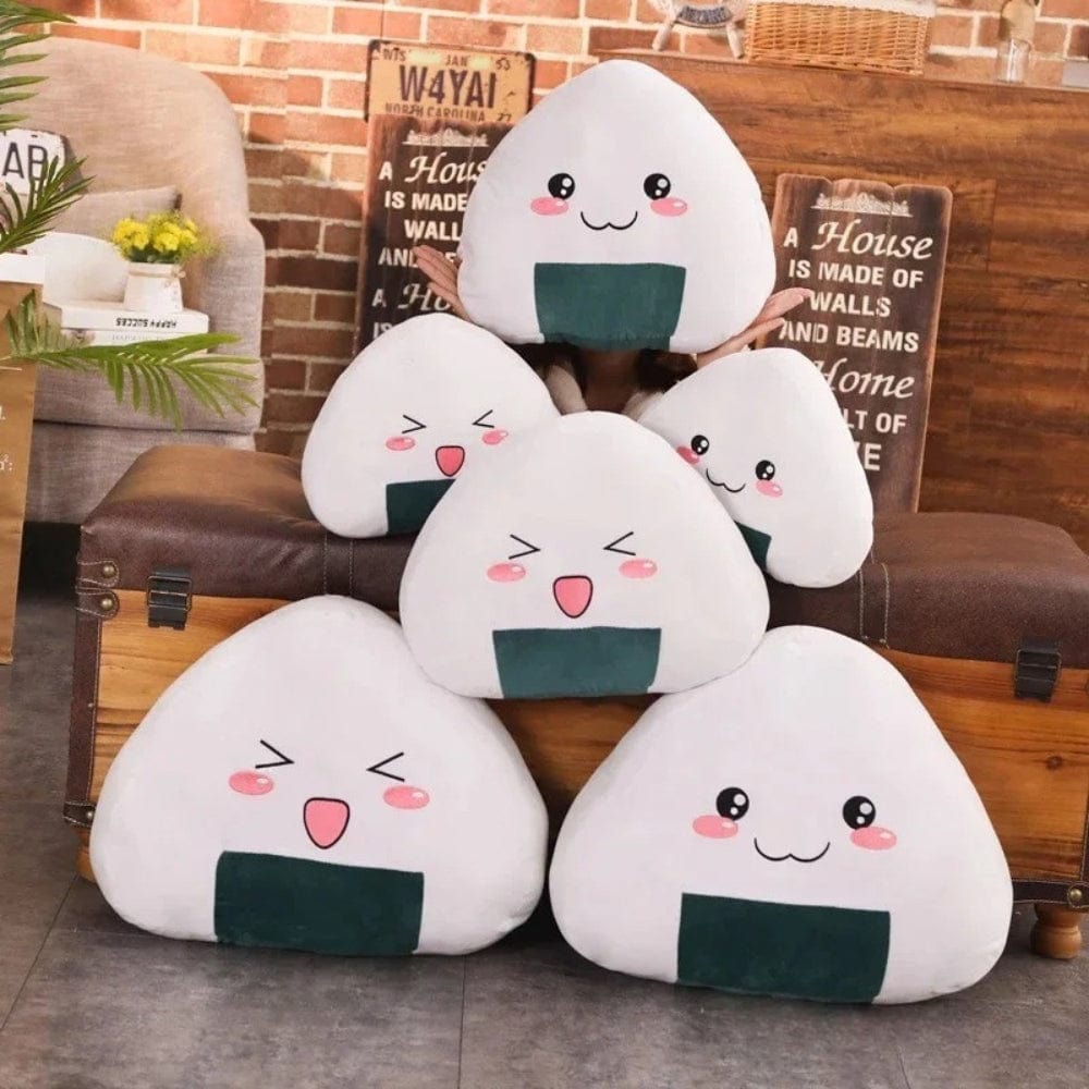 La Peluche Peluche oreiller en boule de riz