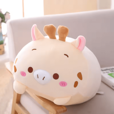 La Peluche Peluche oreiller girafe