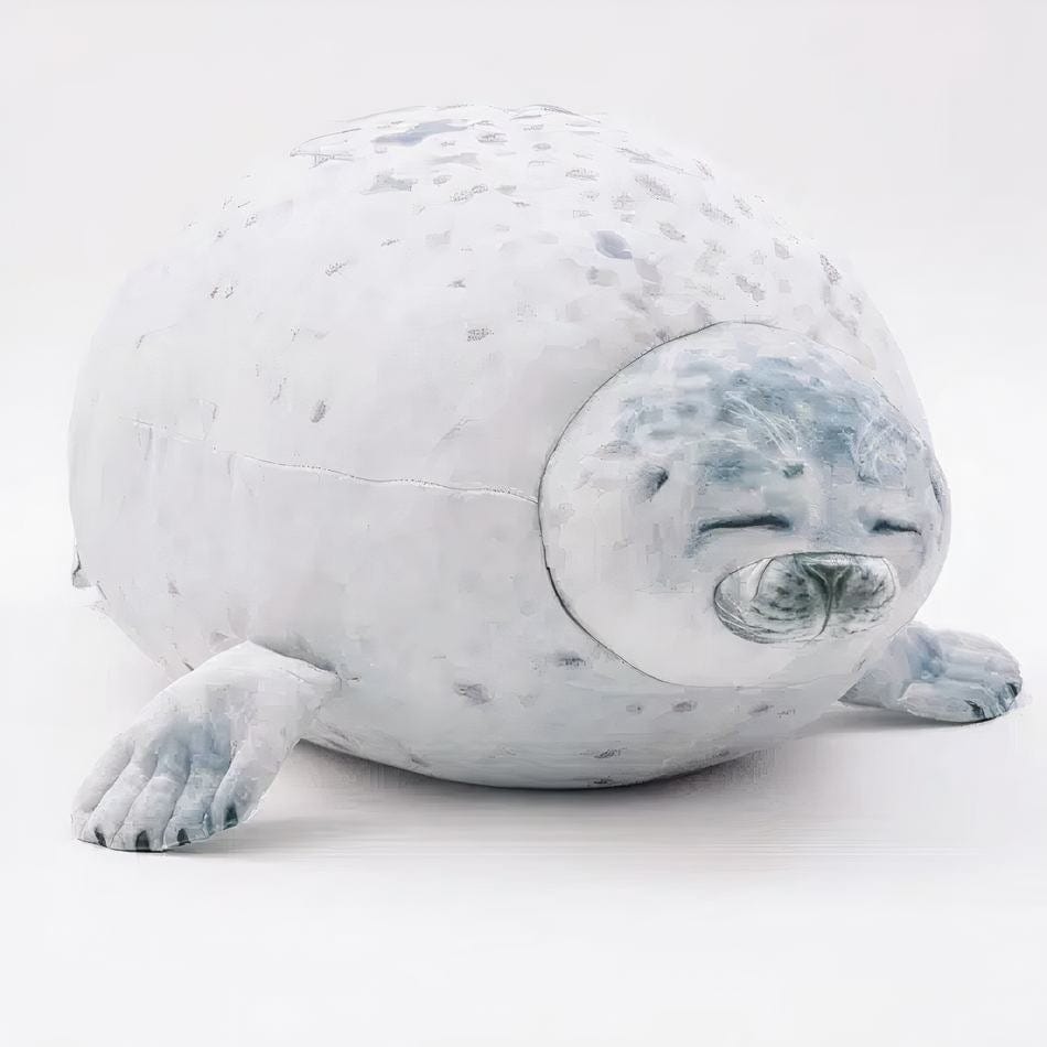 La Peluche Peluche oreiller phoque